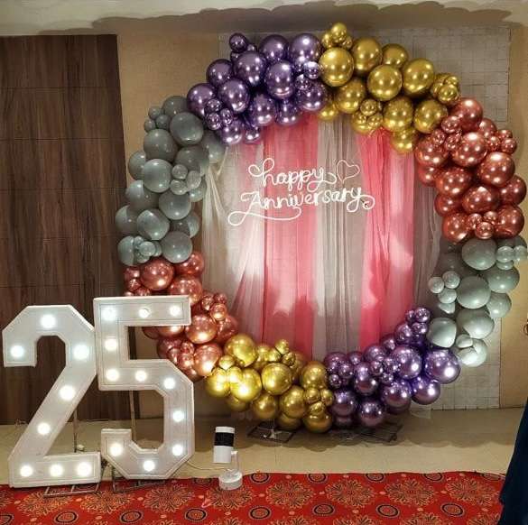 Anniversary Event Planner