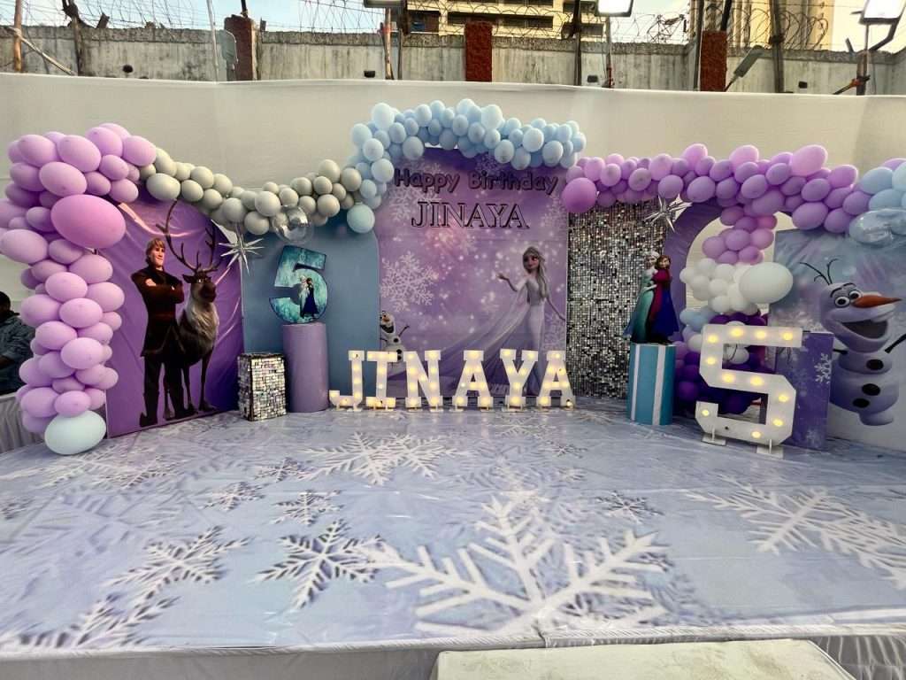Birthday Party Decorations Near Me in Mumbai