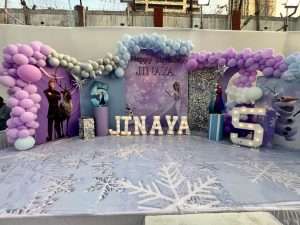 Birthday Party Decorations Near Me in Mumbai