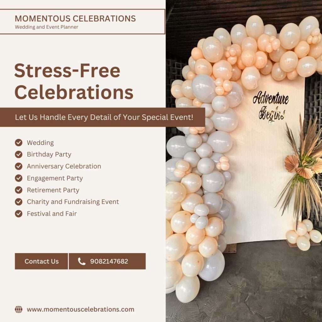 Wedding and Party Event Planner in Mumbai